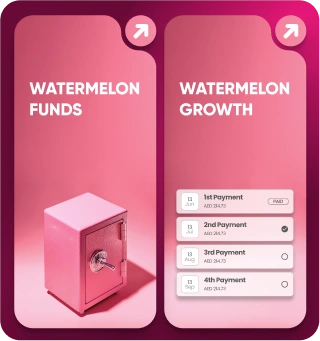 Watermelon Funds and Watermelon Growth — financing and payment schedule