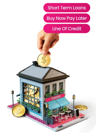 Watermelon Finance — short term loans, buy now pay later, and line of credit for restaurants